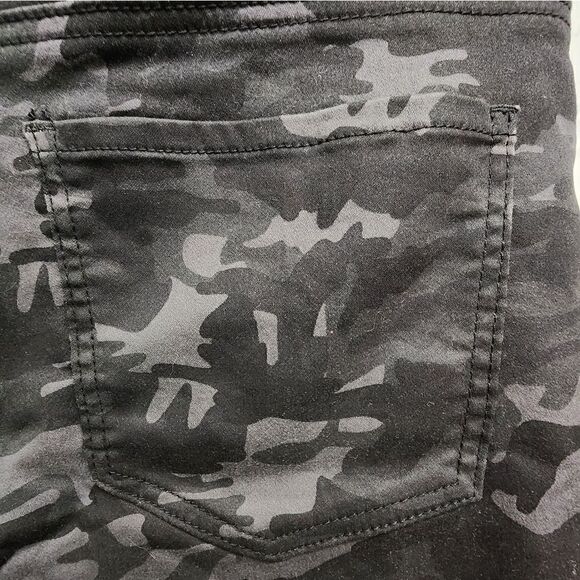 Nwt No Boundaries Juniors' Mid Rise Rib Waistband Jeggings, Size XXXL 21 - Picture 9 of 9